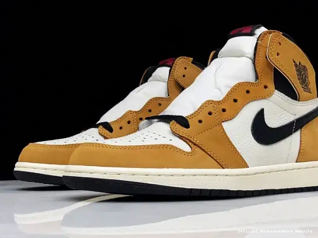 Official Maikesneakers Off-Louis 1 AJ1 OW x Jordan AQ0818-158 Air 0415